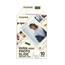 Fujifilm Instax Mini Instant Film Photo Slide (10 Pack)