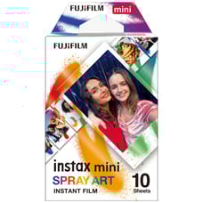 Fujifilm Instax Mini Instant Film Spray Paint (10 Pack)