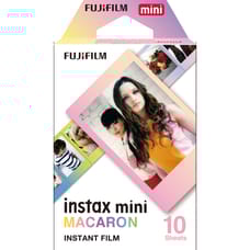 Fujifilm Instax Mini Instant Film Macaron (10 Pack)