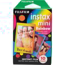 Fujifilm Instax Mini Instant Film Rainbow (10 Pack)