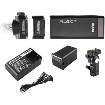 Godox AD200 Pro TTL Pocket Flash Kit
