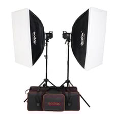 Godox MS200 2-Light Studio Flash Kit