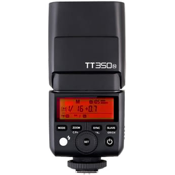 Godox TT350N Mini Thinklite TTL Flash for Nikon