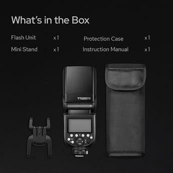 Godox TT685F II Flash for Fujifilm Cameras