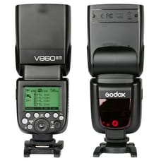 Rental Godox V860II Speedlight Camera Flash for Fujifilm