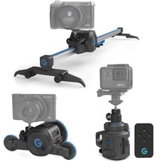 Grip Gear Movie Maker Directors Set (Slider, Dolly & Pan Kit)