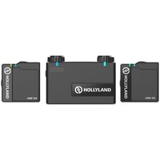 Hollyland LARK 150 2-Person Wireless Microphone System (2.4 GHz, Black) Hollyland LARK 150 2-Person Wireless Microphone System (2.4 GHz, Black)