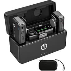 Hollyland LARK MAX 2-Person Wireless Mic System