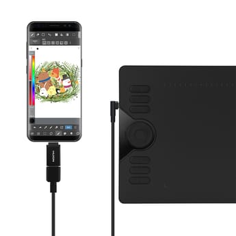 Huion OTG Adaptor Micro USB