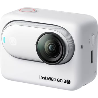 Insta360 GO 3S Action Camera (White)