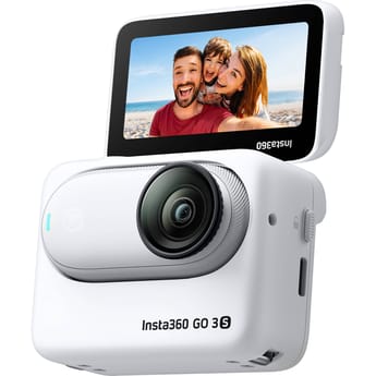 Insta360 GO 3S Action Camera (White)