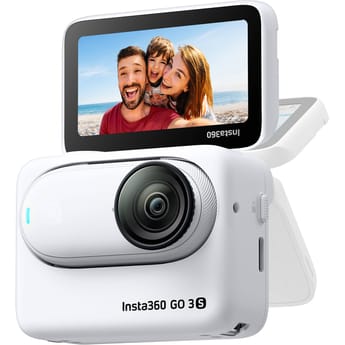 Insta360 GO 3S Action Camera (White)
