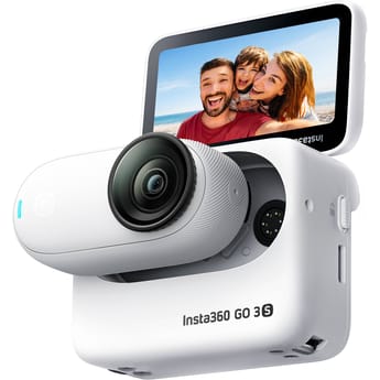 Insta360 GO 3S Action Camera (White)