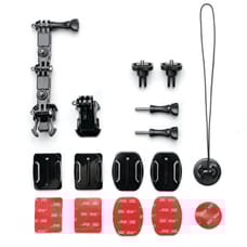 Insta360 Helmet Mount Bundle for ONE/ONE X/ONE X2/ONE R/GO 2