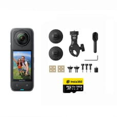 Insta360 X4 Motorcycle Bundle