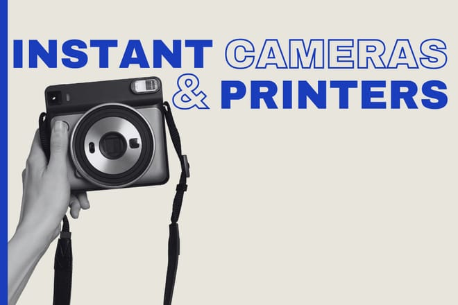 category Instant cameras