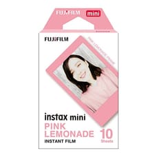 Fujifilm Instax Mini Instant Film Pink Lemonade (10 Pack)