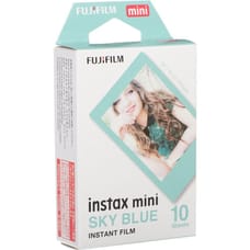 Fujifilm Instax Mini Instant Film Blue Sky (10 Sheets)