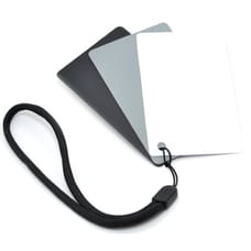 JJC Grey Card 3-in-1 Set (Credit Card Size)