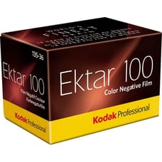 Kodak Professional Ektar 100 Colour Negative 35mm Film (36 Exposures)