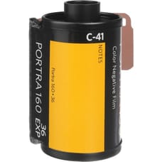 Kodak Professional Portra 160 Colour Negative 35mm Film (36 Exposures)