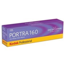 Kodak Professional Portra 160 Colour Negative 35mm Film (36 Exposures, 5 Pack)
