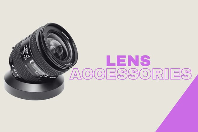 category Lens accessories