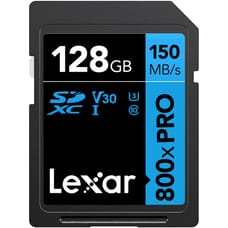 Lexar 128GB 800x PRO UHS-I SDXC Memory Card (150MB/s) Lexar 128GB 800x PRO UHS-I SDXC Memory Card (150MB/s)