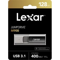 LEXAR 128GB JumpDrive M900 USB 3.1 Flash Drive