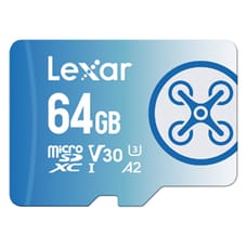 Lexar FLY 64GB UHS-I microSDXC Memory Card (160MB/s) Lexar FLY 64GB UHS-I microSDXC Memory Card (160MB/s)