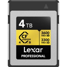 Lexar Professional Gold CFexpress 4.0 Type B Card (4TB)