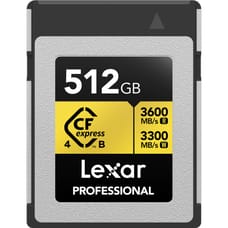 Lexar Professional Gold CFexpress 4.0 Type B Card (512GB)