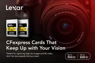Lexar CFexpress