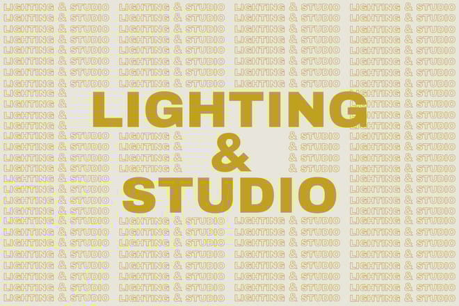 category Lighting and Studio