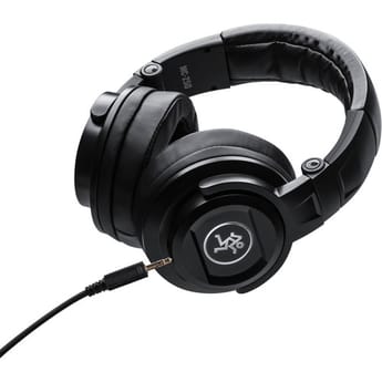 Mackie MC-250 Professional Closed-Back Over-Ear Headphones