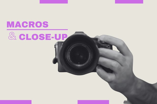category Lenses Macro and Close-up