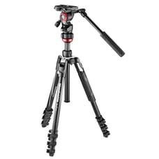 Manfrotto Befree Live Aluminium Tripod with Video Head