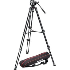 Manfrotto MVH500A Head + MVT502AM Legs + Padded Bag Video Tripod Kit Manfrotto MVH500A Head + MVT502AM Legs + Padded Bag Video Tripod Kit