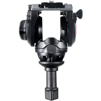 Manfrotto MVH500A Head + MVT502AM Legs + Padded Bag Video Tripod Kit