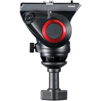 Manfrotto MVH500A Head + MVT502AM Legs + Padded Bag Video Tripod Kit