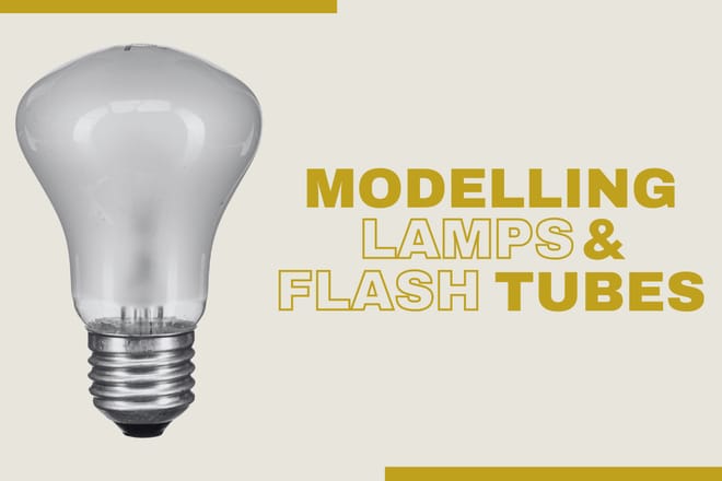 category Modelling Lamps & Flash Tubes