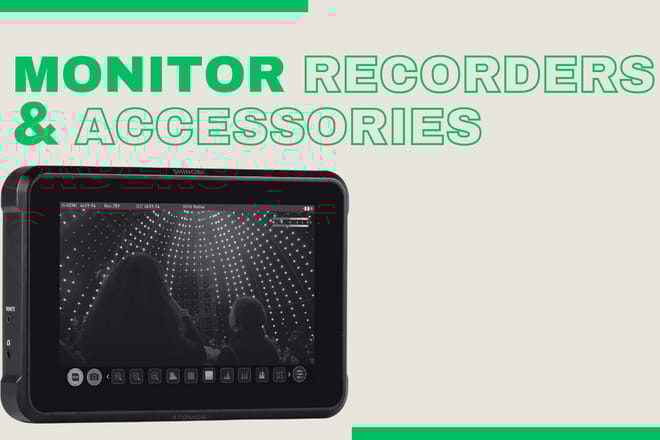 category Monitor Recorders & Accessories