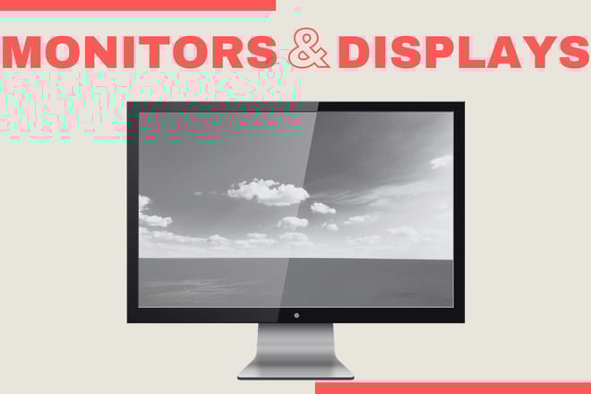 category Monitors and Displays