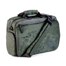 Toxic Wraith Messenger Bag (Large, Emerald)