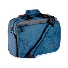 Toxic Wraith Messenger Bag (Large, Sapphire)