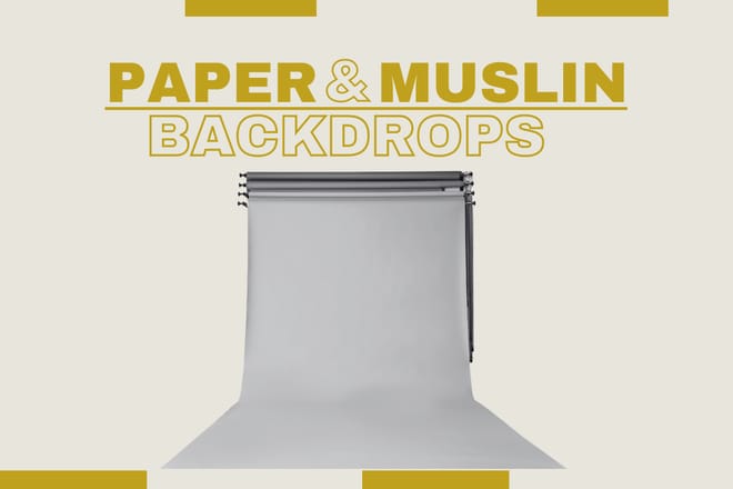 category Paper and Muslin Backdrops