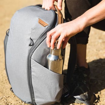 Peak Design 15L Everyday Backpack Zip (Ash)