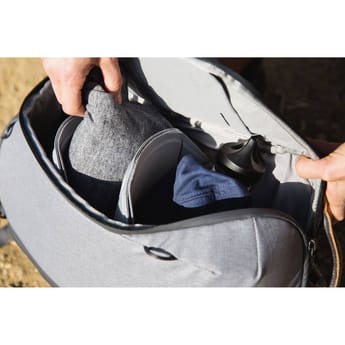 Peak Design 15L Everyday Backpack Zip (Ash)