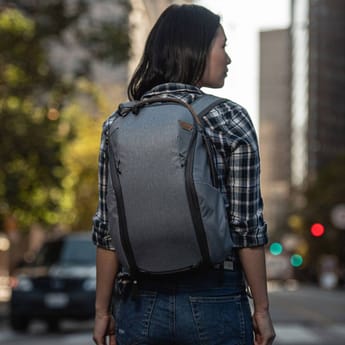 Peak Design 15L Everyday Backpack Zip (Ash)