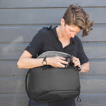 Peak Design 15L Everyday Backpack Zip (Black)